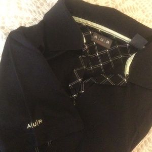 A/U/R Women’s Black Golf Shirt M